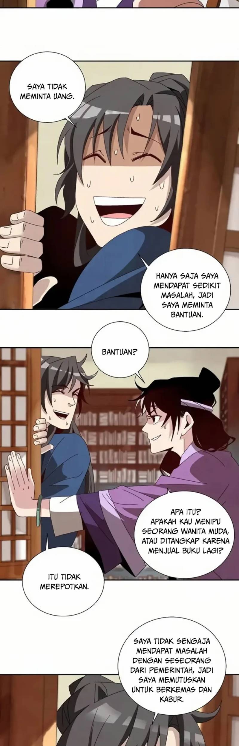 The Return of the Sect Leader Chapter 6 - halaman 23