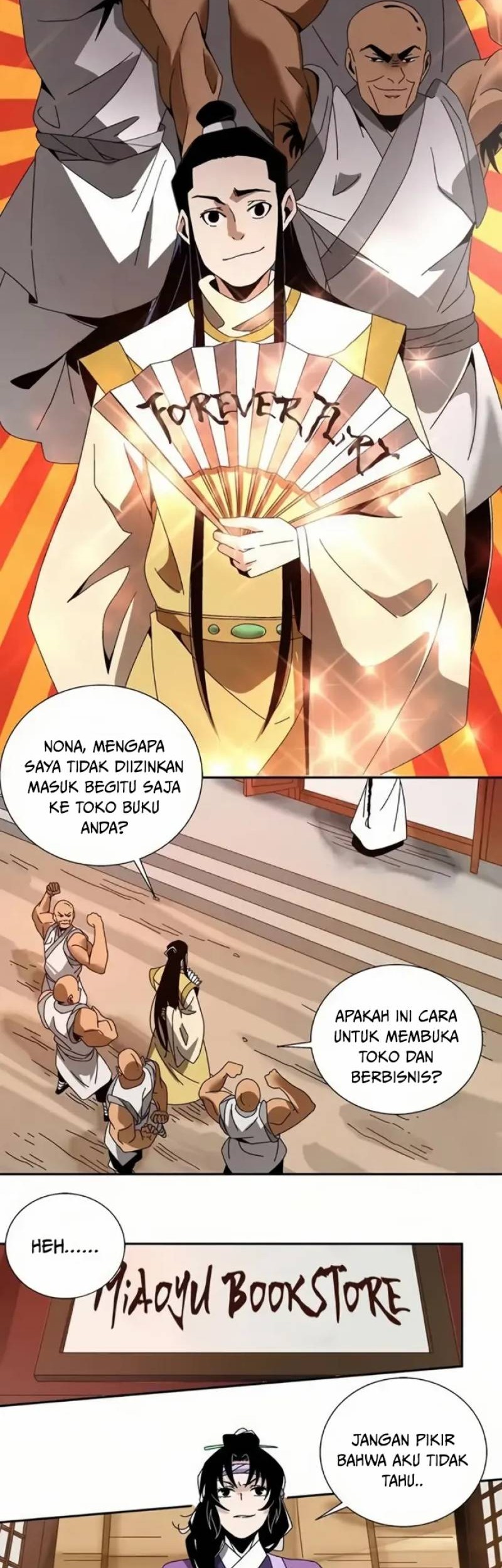 The Return of the Sect Leader Chapter 6 - halaman 3