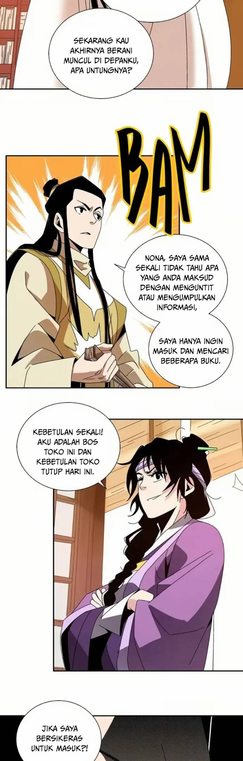 The Return of the Sect Leader Chapter 6 - halaman 5