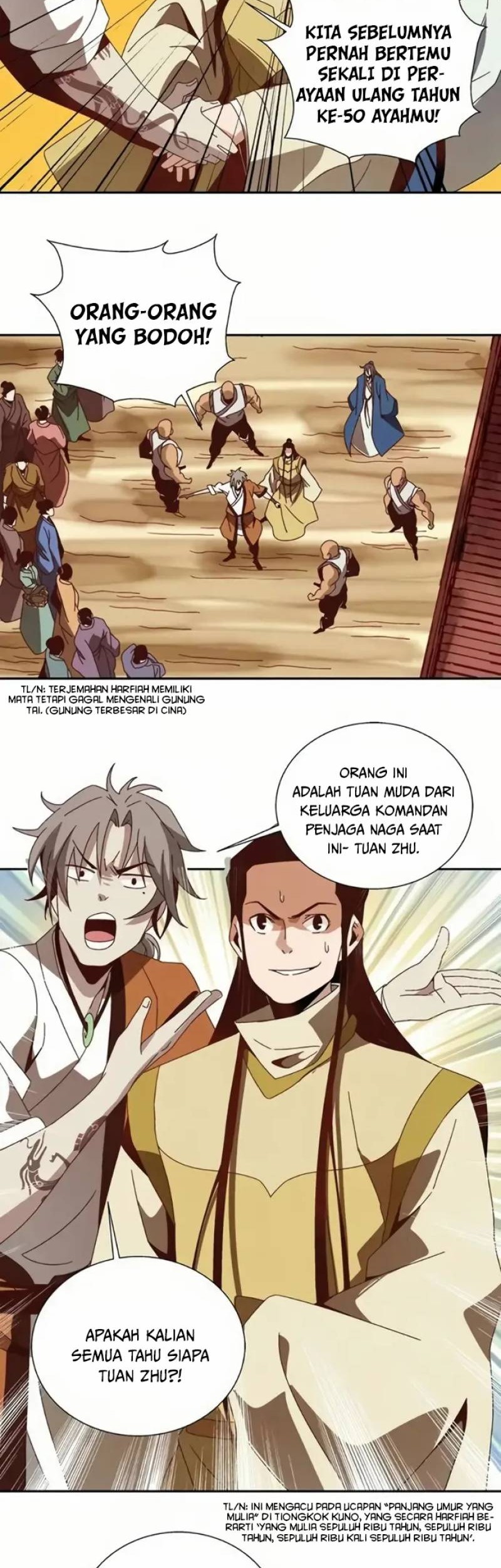 The Return of the Sect Leader Chapter 6 - halaman 9