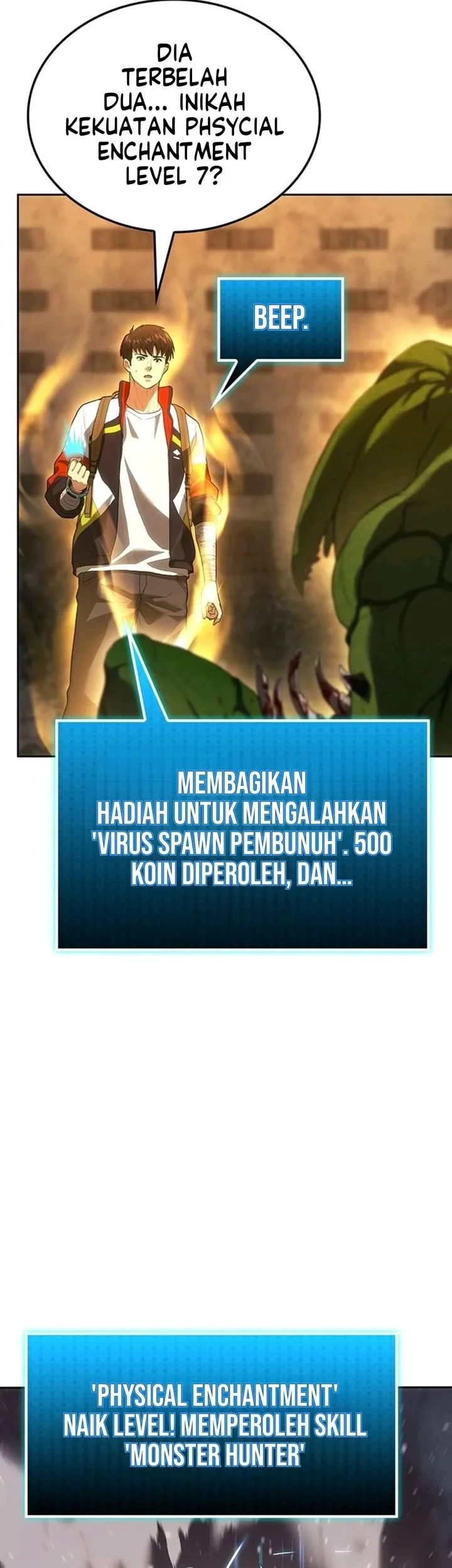 The Return of the Star Player Chapter 3 - halaman 3
