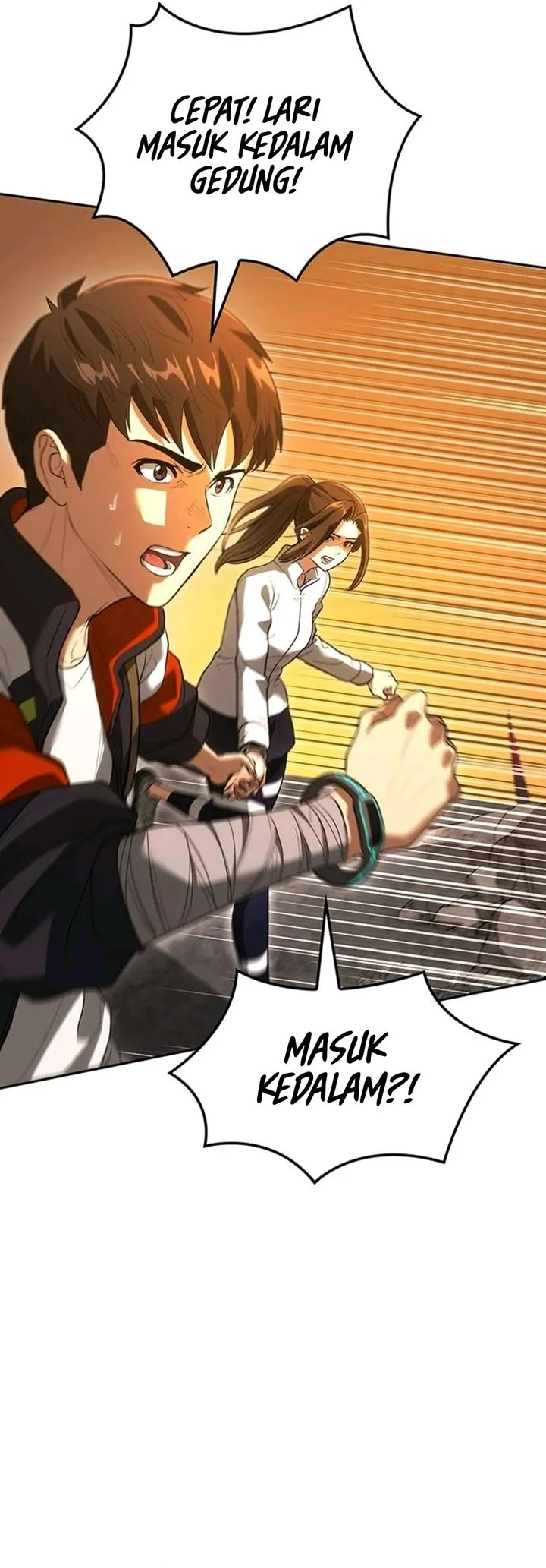 The Return of the Star Player Chapter 3 - halaman 33