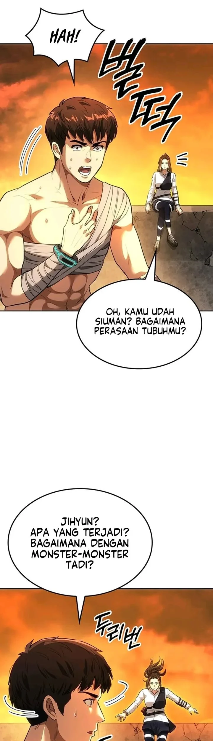 The Return of the Star Player Chapter 3 - halaman 98