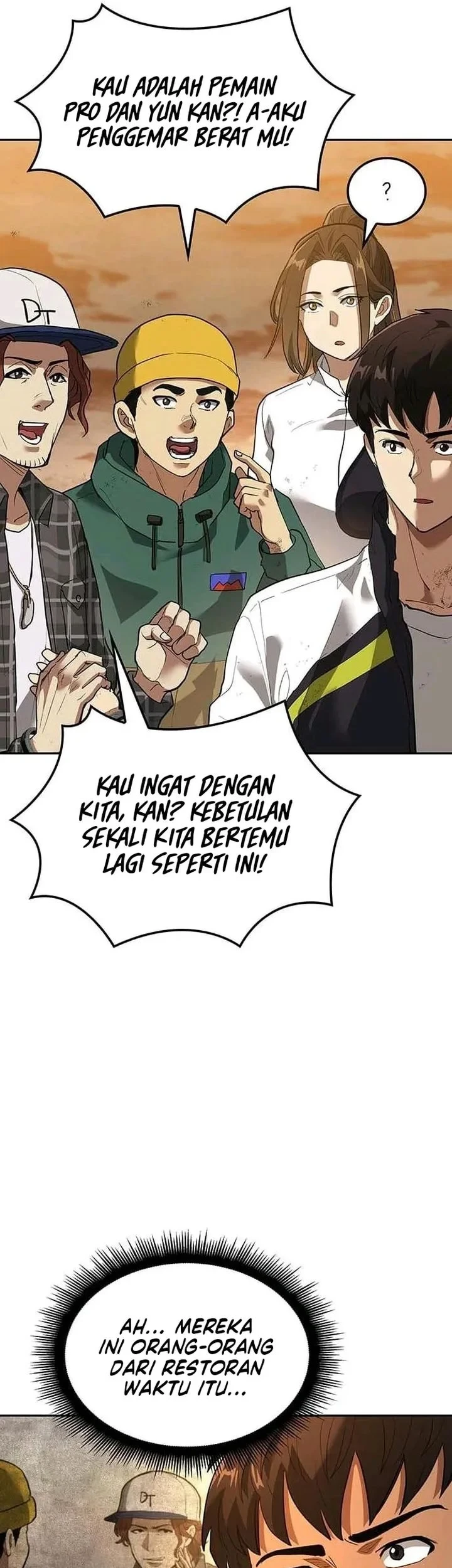 The Return of the Star Player Chapter 4 - halaman 14