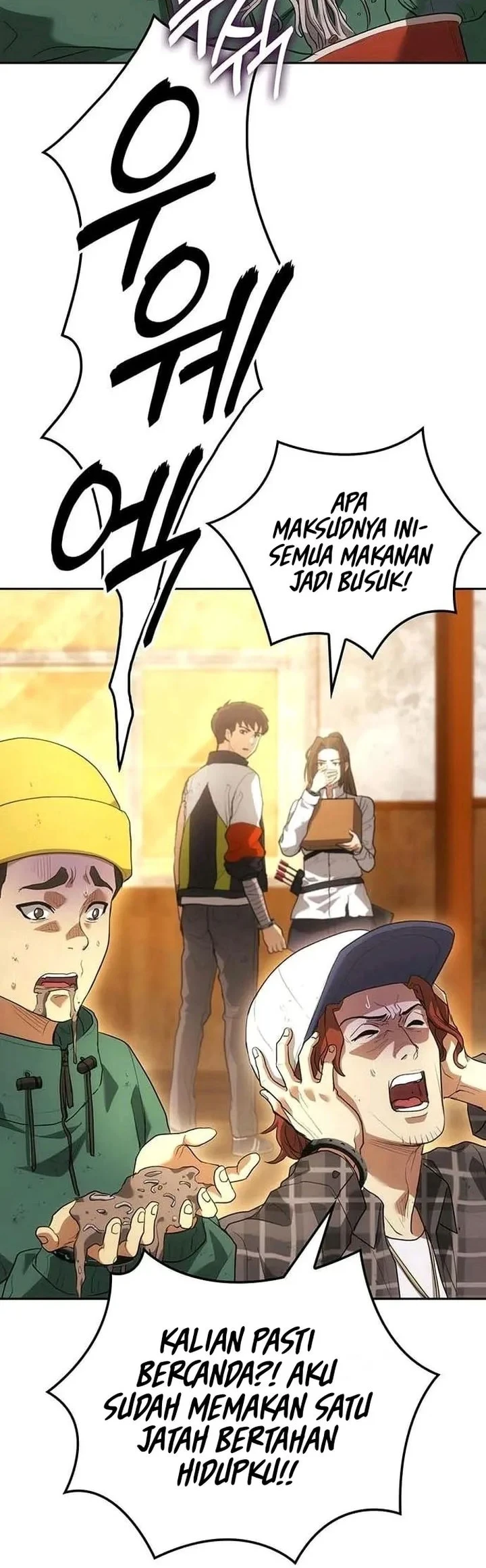 The Return of the Star Player Chapter 4 - halaman 33