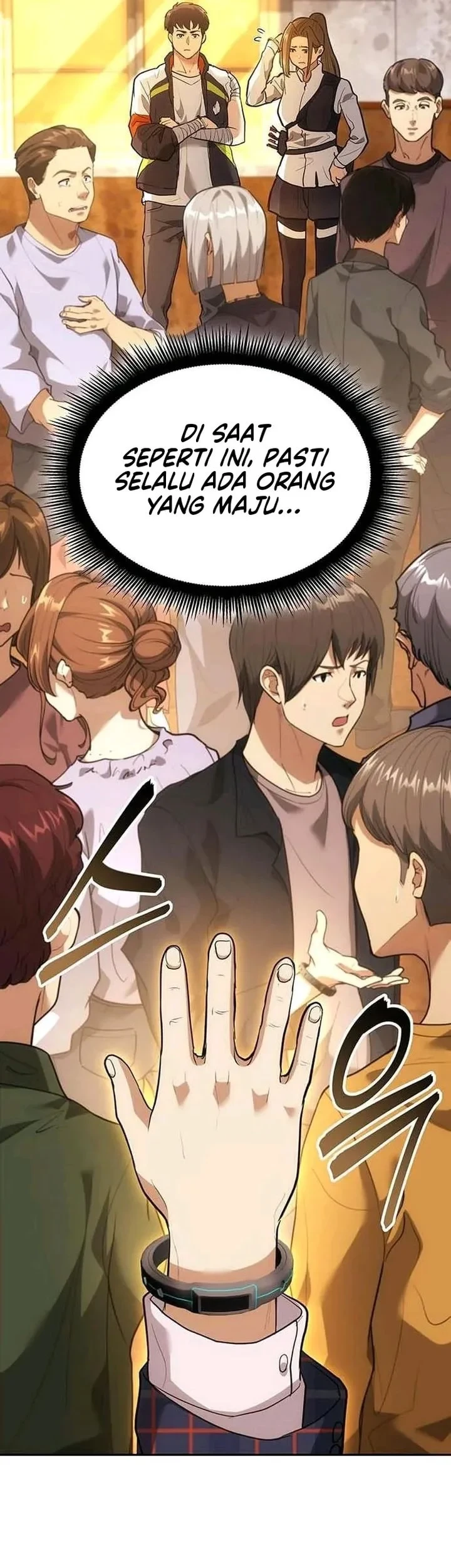 The Return of the Star Player Chapter 4 - halaman 40