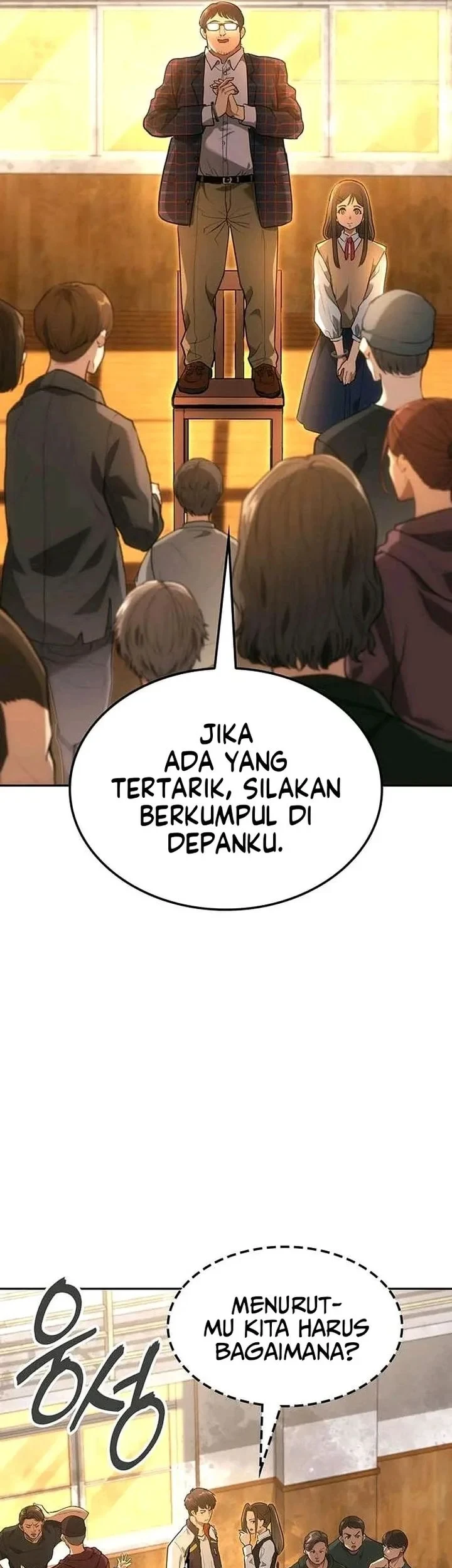 The Return of the Star Player Chapter 4 - halaman 48