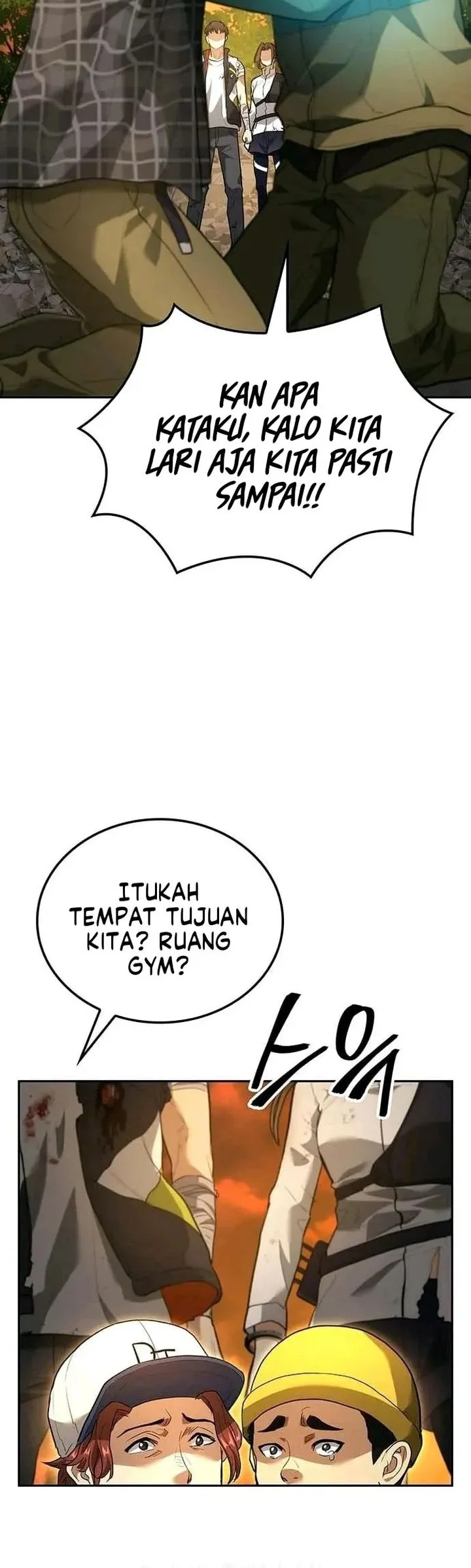 The Return of the Star Player Chapter 4 - halaman 5