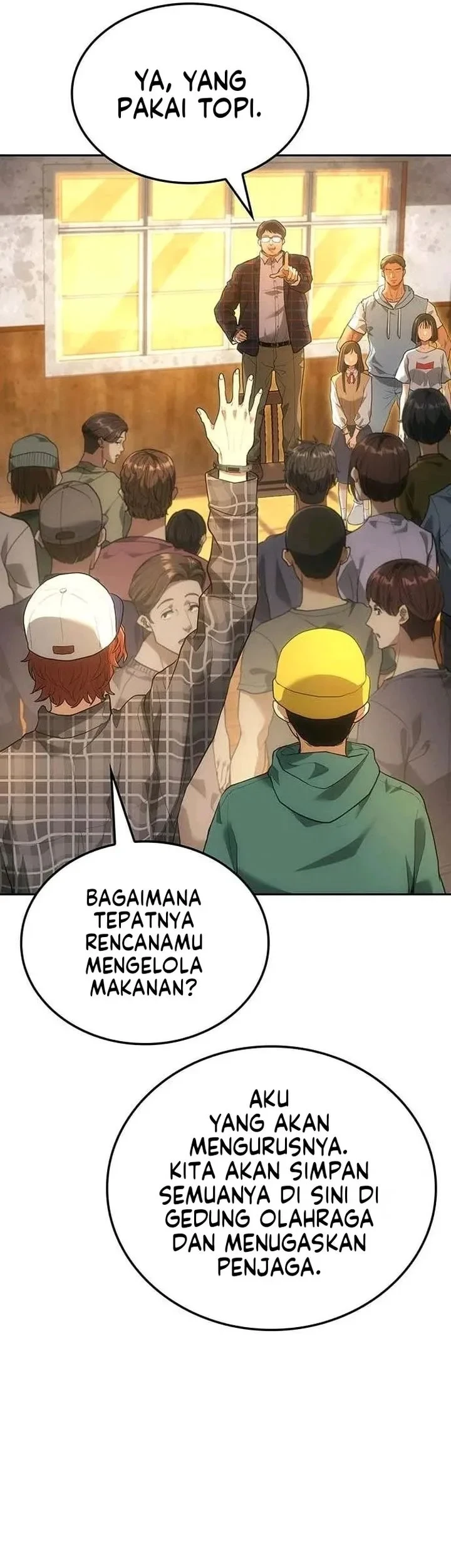 The Return of the Star Player Chapter 4 - halaman 54
