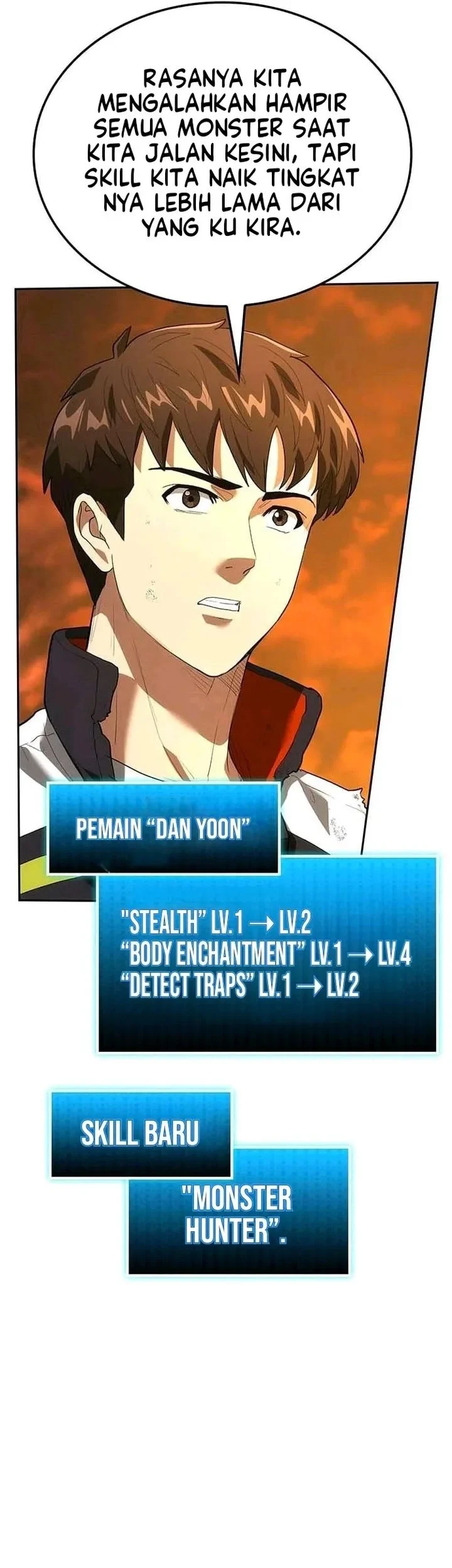 The Return of the Star Player Chapter 4 - halaman 8
