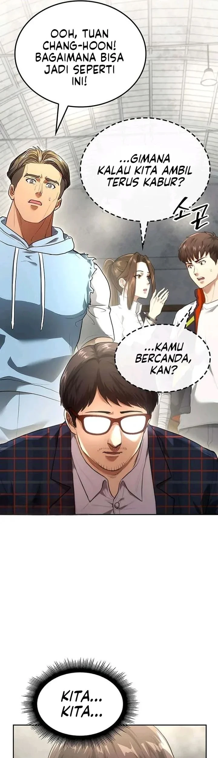 The Return of the Star Player Chapter 5 - halaman 36