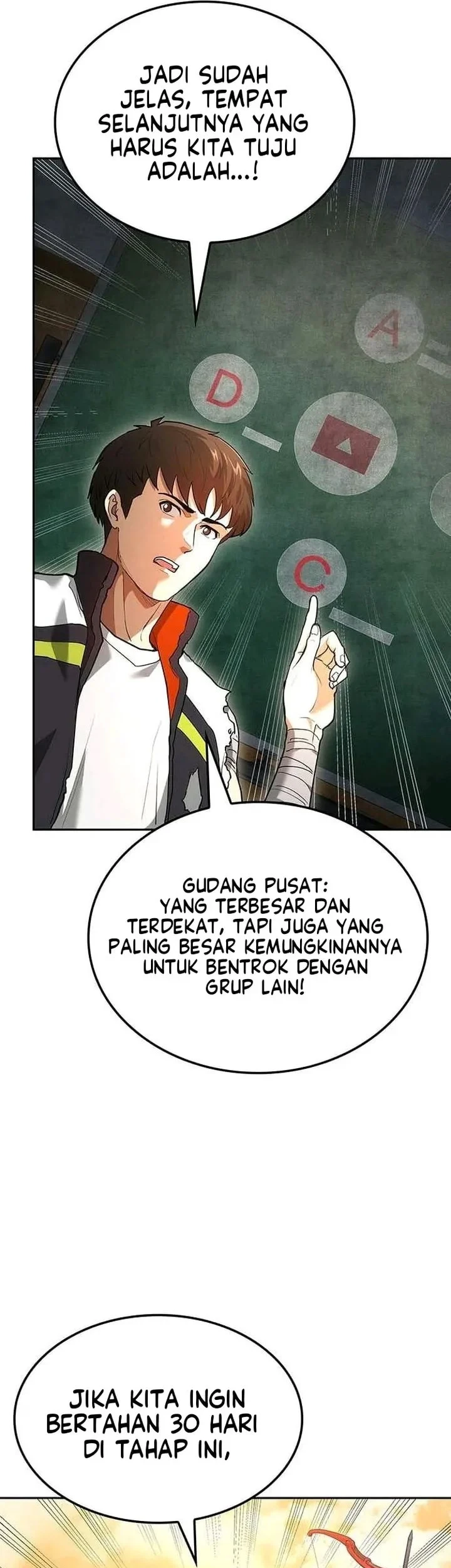 The Return of the Star Player Chapter 5 - halaman 44