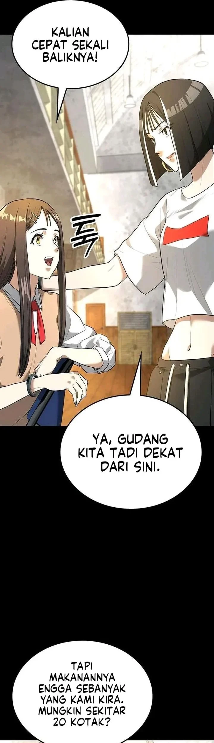 The Return of the Star Player Chapter 5 - halaman 58