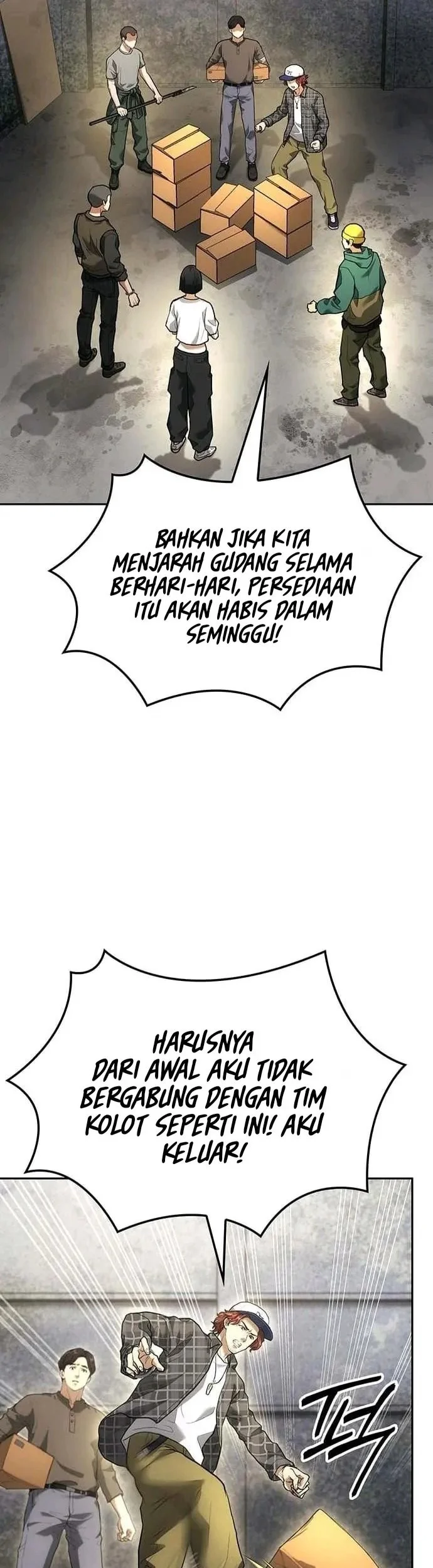 The Return of the Star Player Chapter 6 - halaman 3