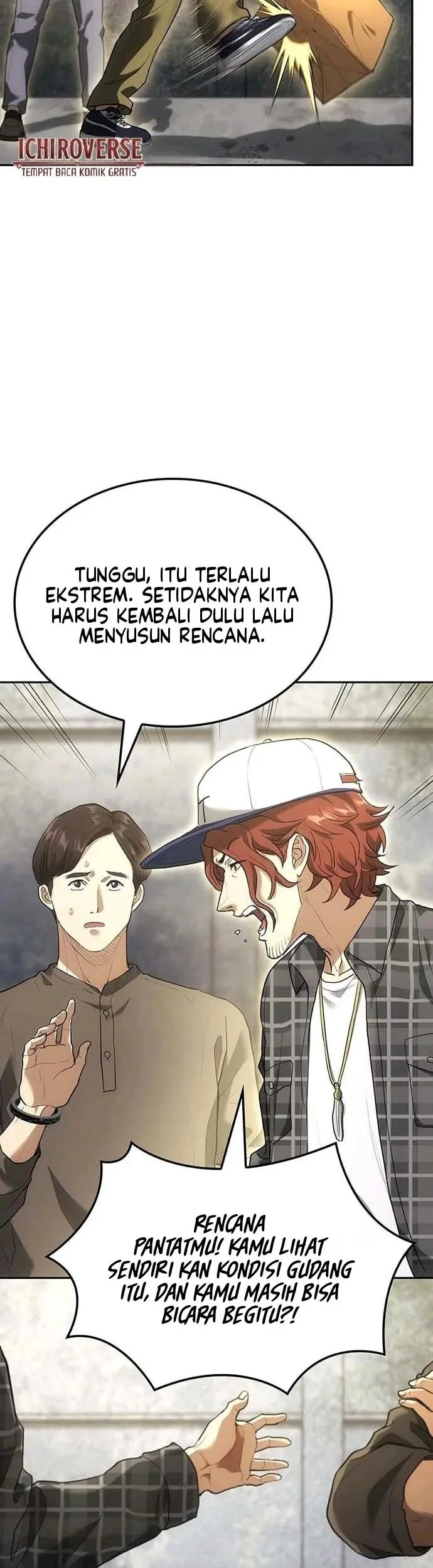 The Return of the Star Player Chapter 6 - halaman 4