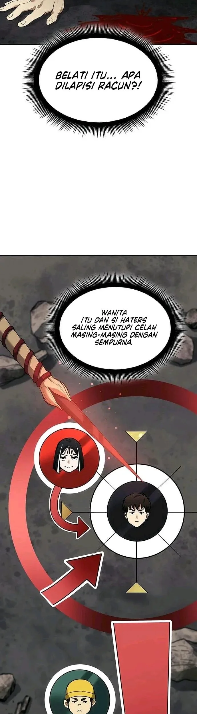 The Return of the Star Player Chapter 6 - halaman 61