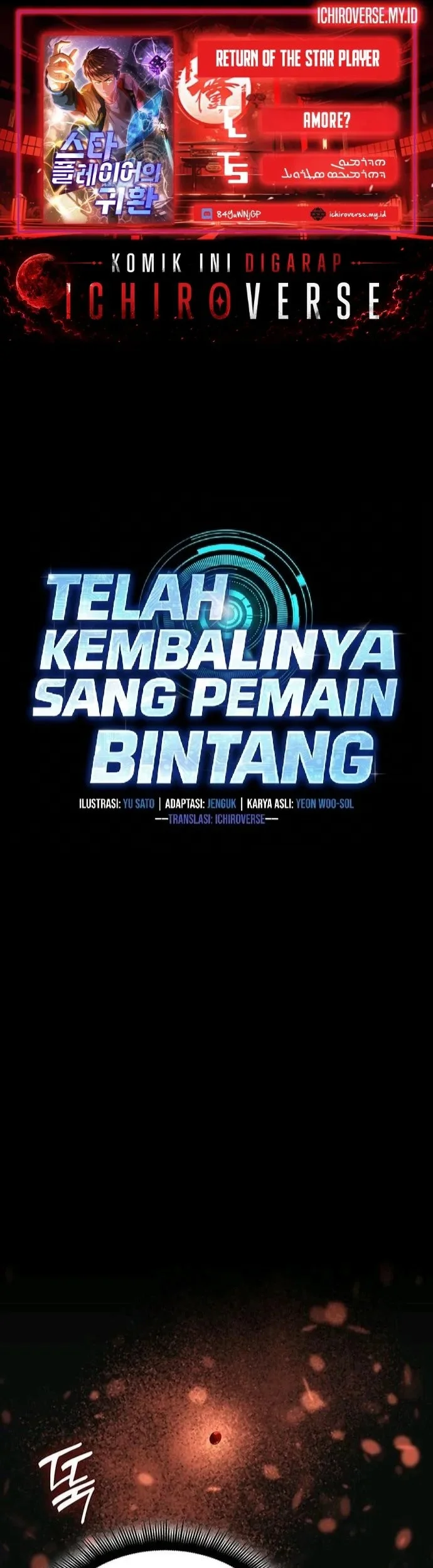 The Return of the Star Player Chapter 7 - halaman 1