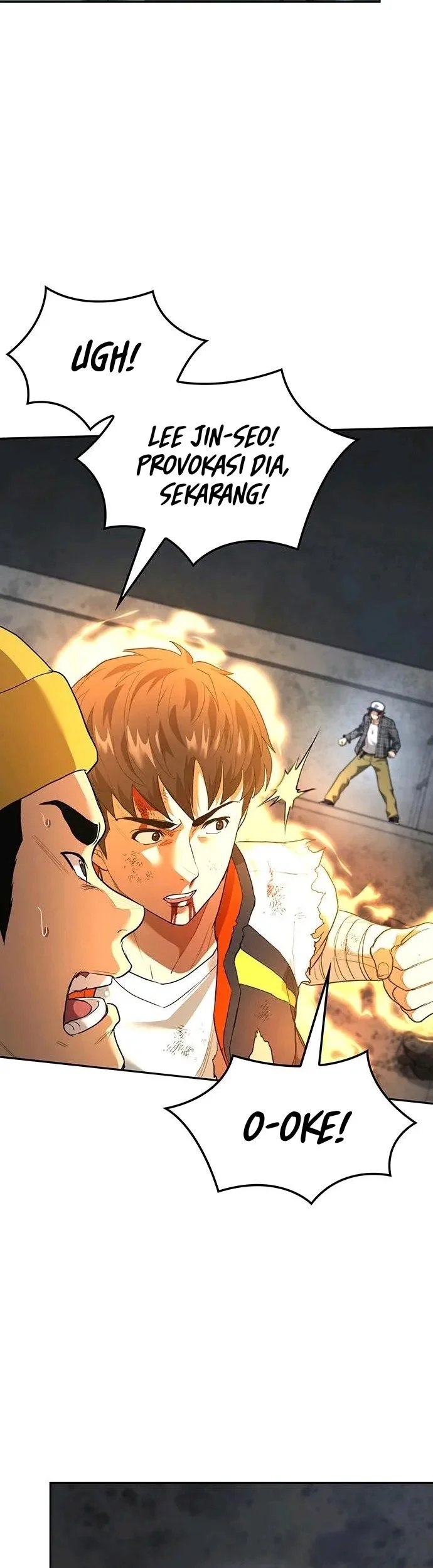 The Return of the Star Player Chapter 7 - halaman 22