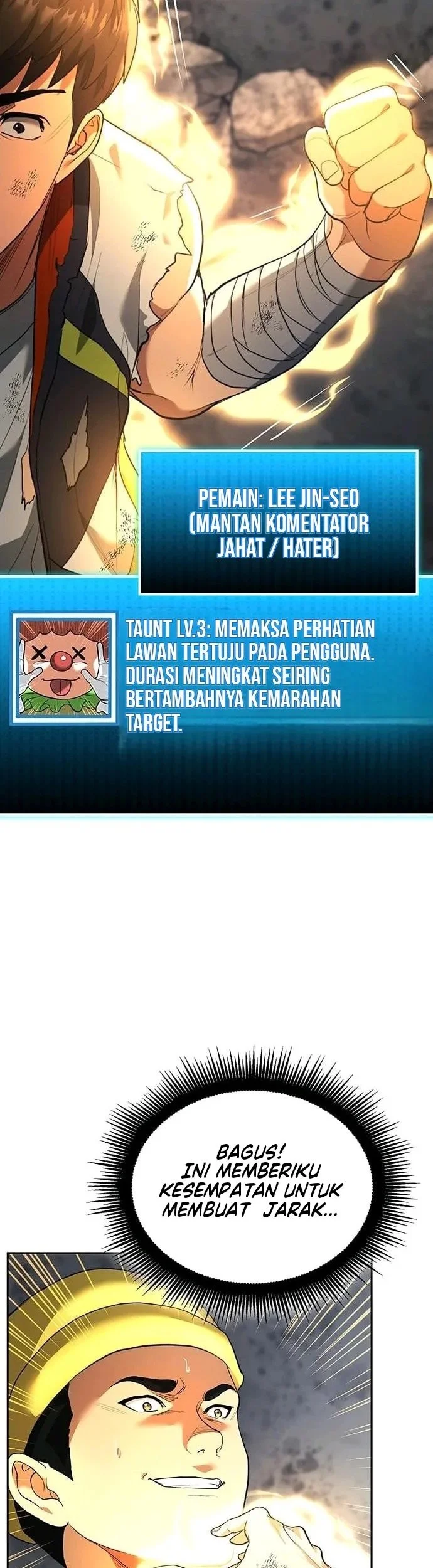 The Return of the Star Player Chapter 7 - halaman 24