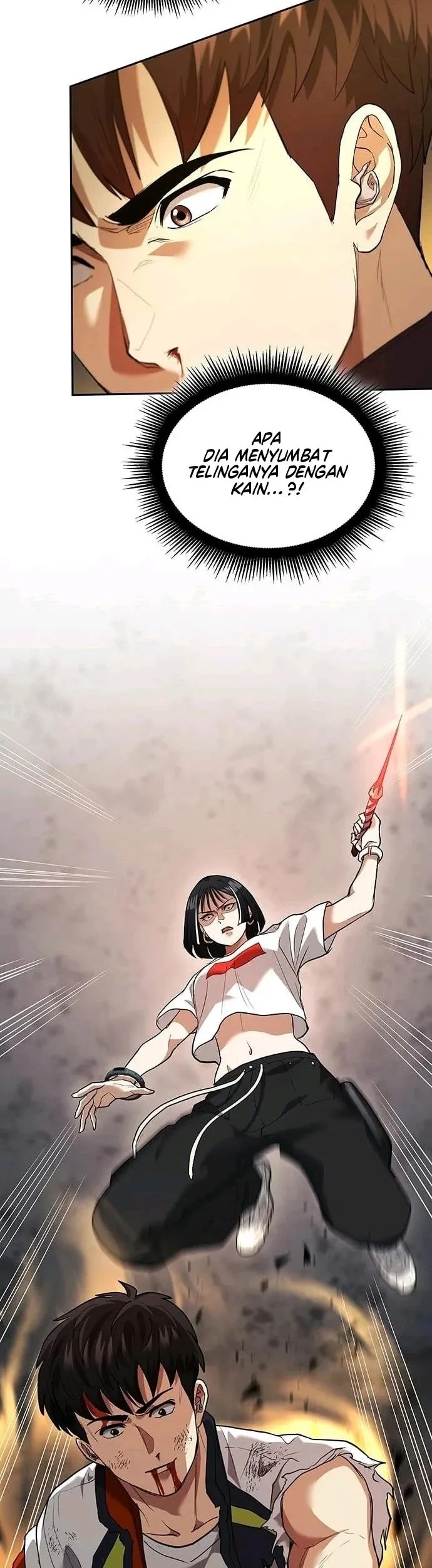 The Return of the Star Player Chapter 7 - halaman 27