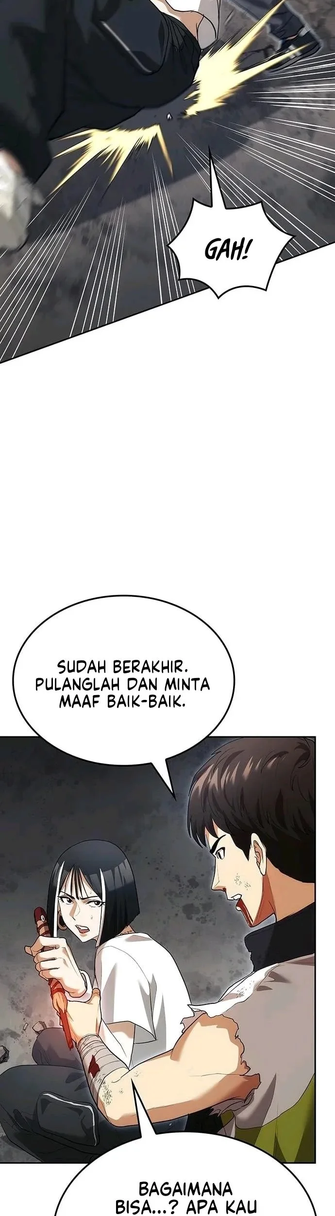 The Return of the Star Player Chapter 7 - halaman 33