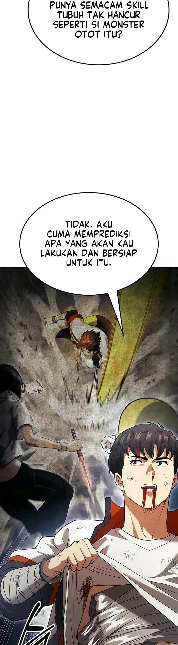 The Return of the Star Player Chapter 7 - halaman 34