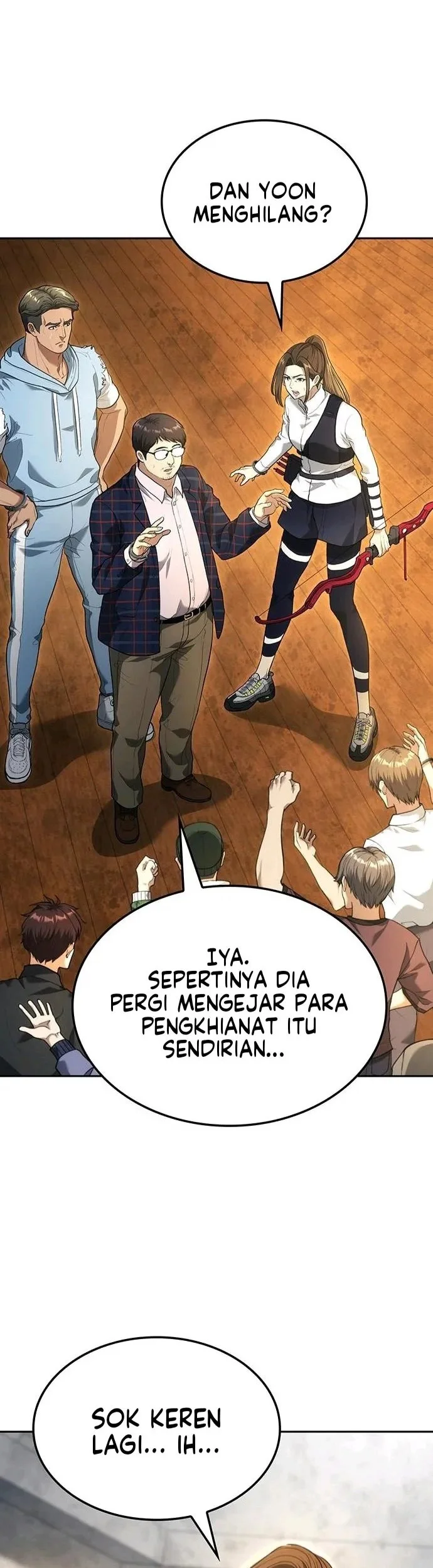 The Return of the Star Player Chapter 8 - halaman 2