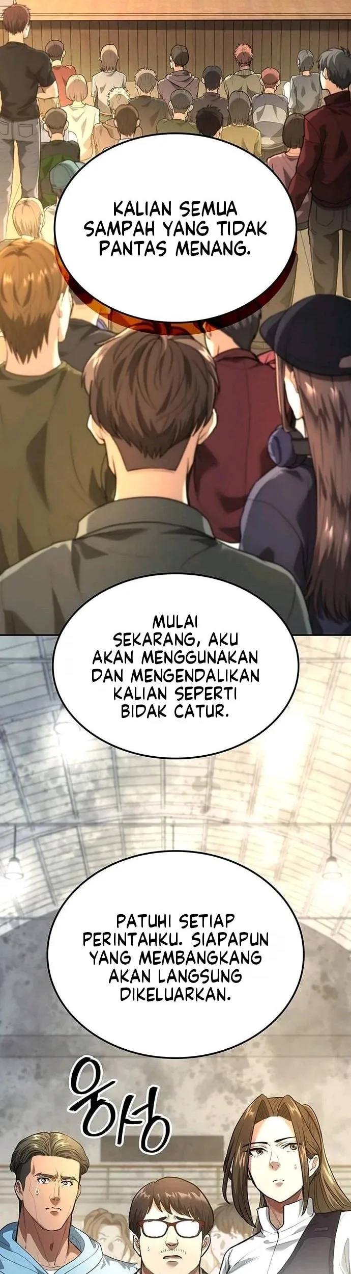 The Return of the Star Player Chapter 8 - halaman 22