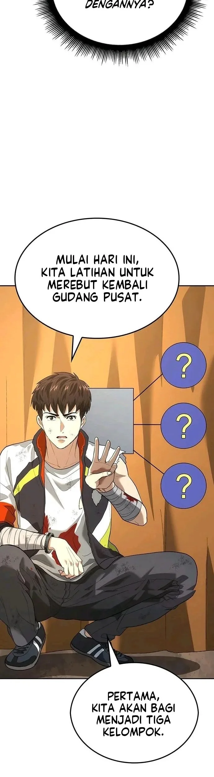 The Return of the Star Player Chapter 8 - halaman 24