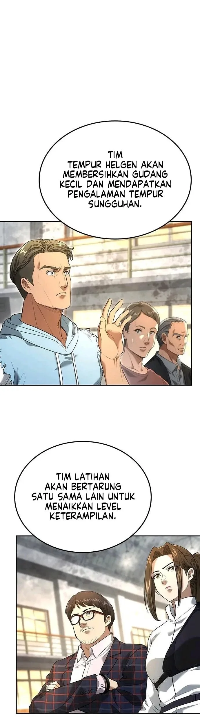 The Return of the Star Player Chapter 8 - halaman 25