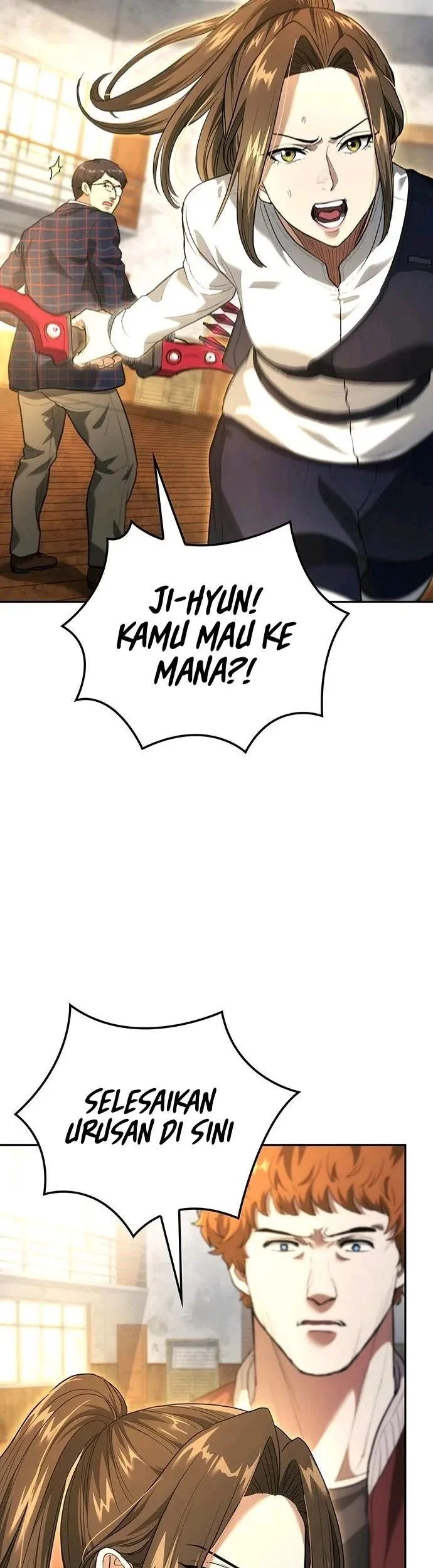 The Return of the Star Player Chapter 8 - halaman 3