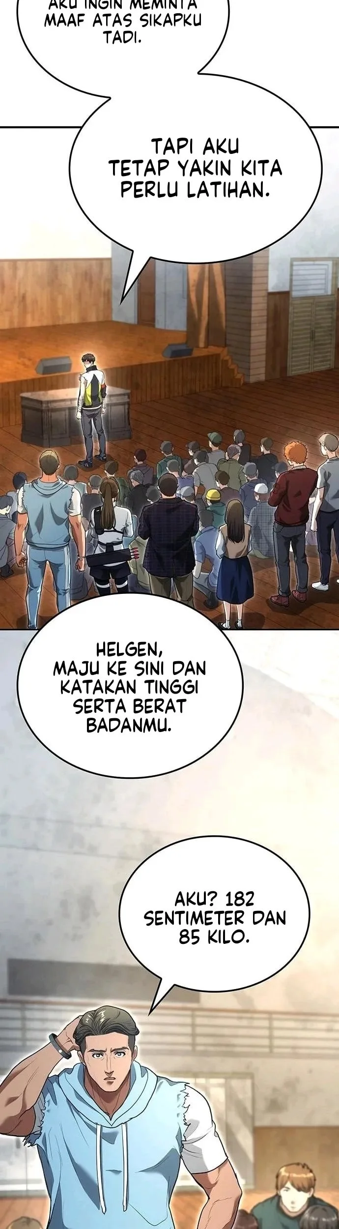The Return of the Star Player Chapter 8 - halaman 72