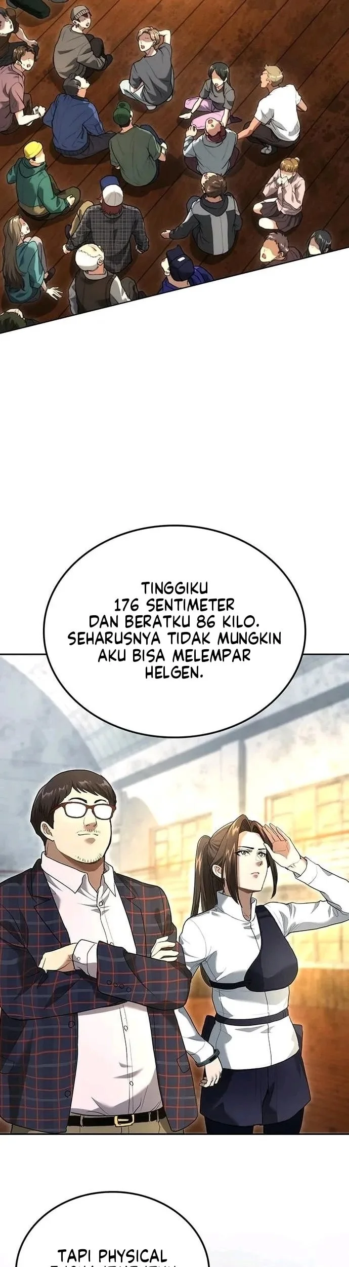The Return of the Star Player Chapter 8 - halaman 76