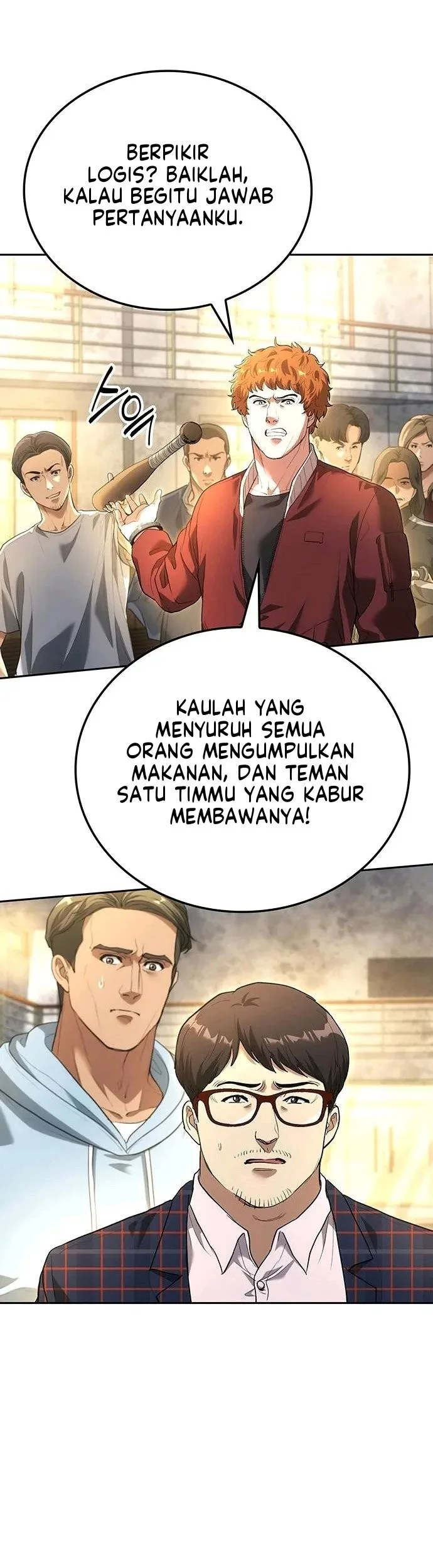 The Return of the Star Player Chapter 8 - halaman 8