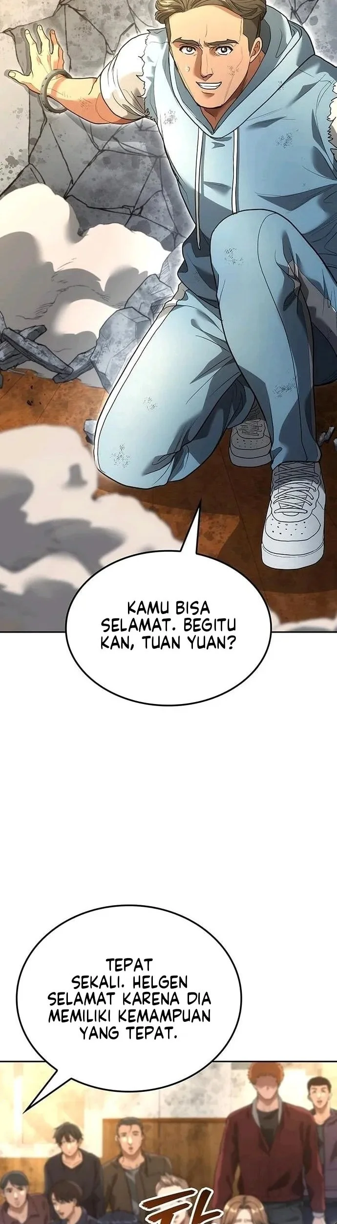 The Return of the Star Player Chapter 8 - halaman 82