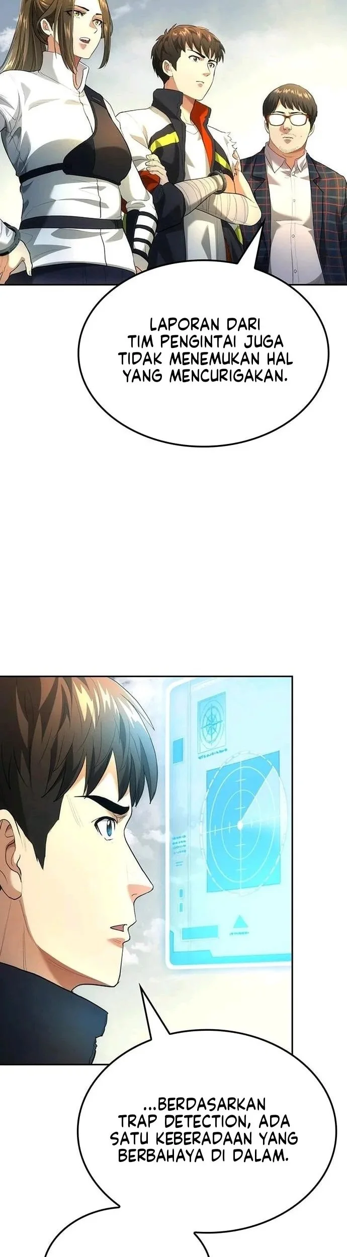 The Return of the Star Player Chapter 9 - halaman 1
