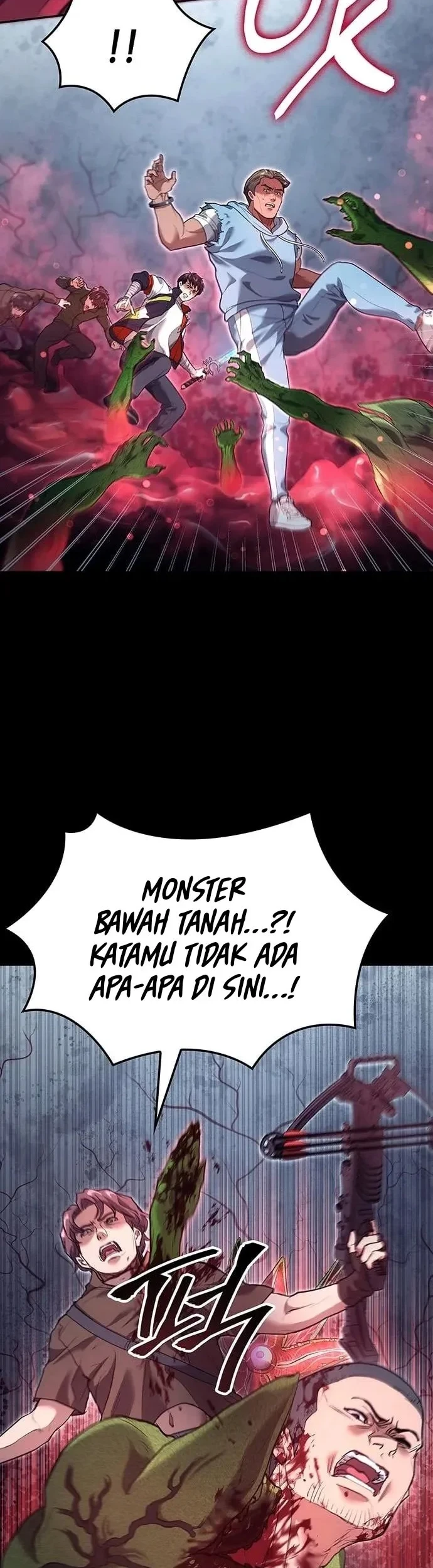 The Return of the Star Player Chapter 9 - halaman 11