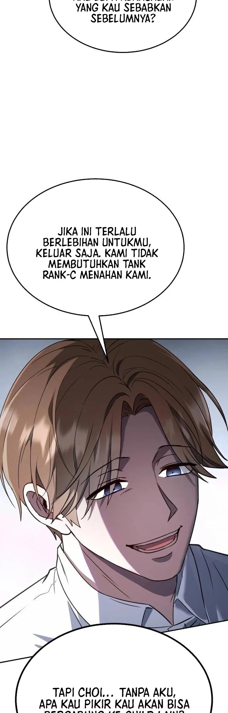 The Returned C-Rank Tank Won't Die! Chapter 1 - halaman 16