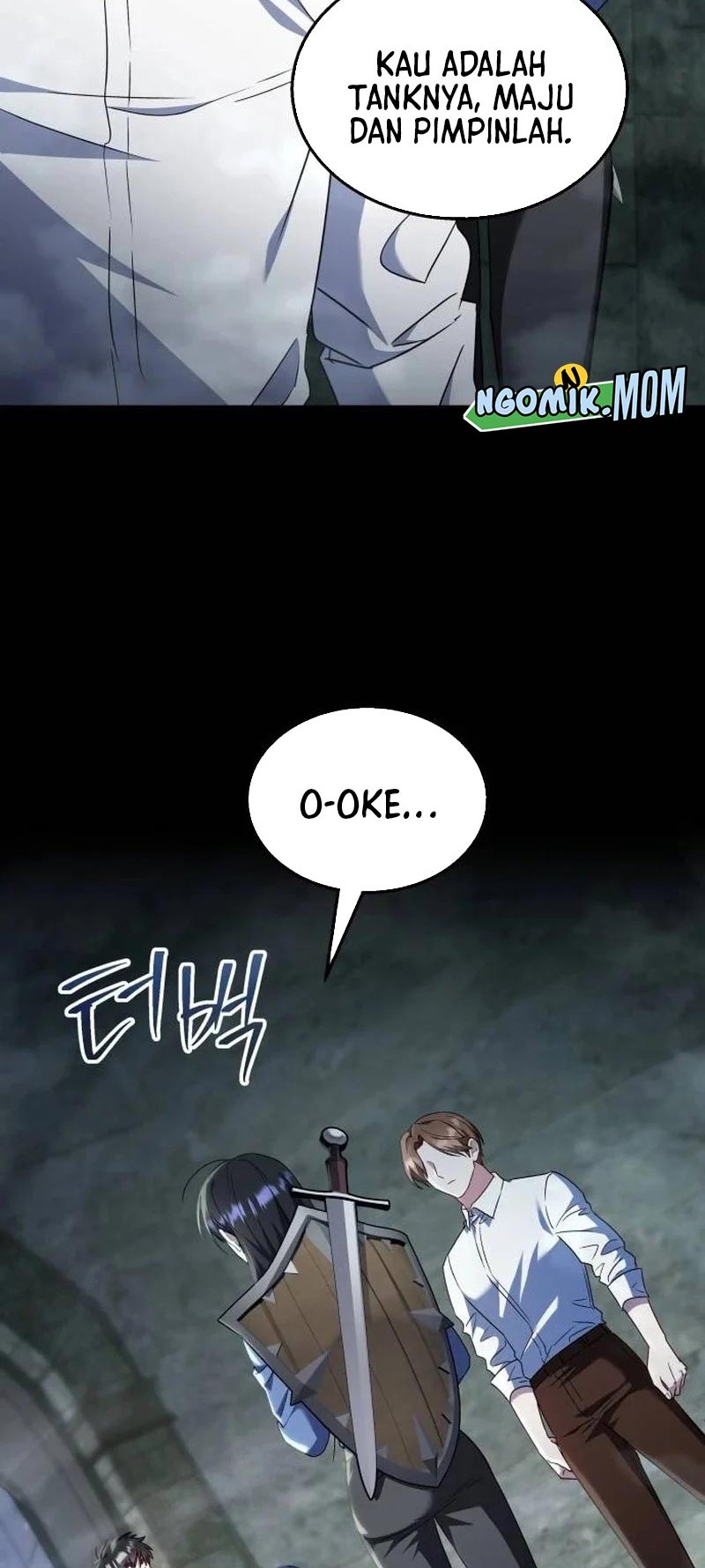 The Returned C-Rank Tank Won't Die! Chapter 1 - halaman 23