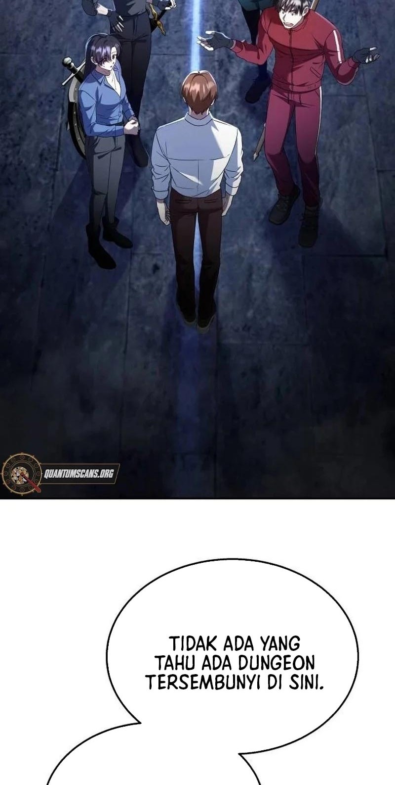 The Returned C-Rank Tank Won't Die! Chapter 1 - halaman 7