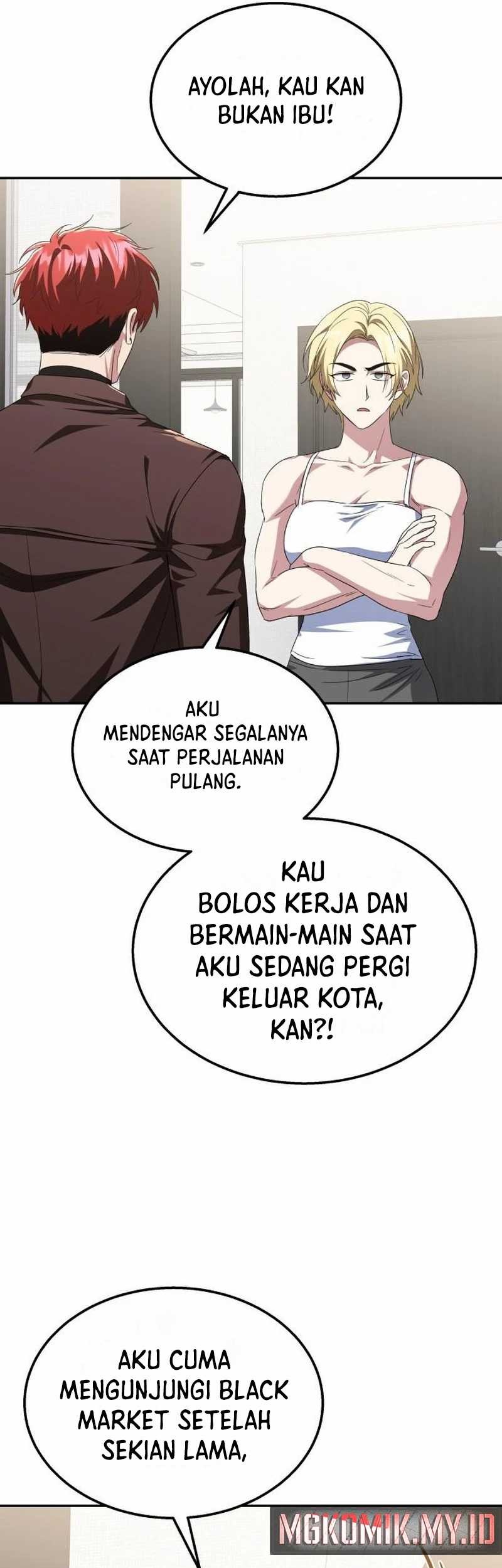 The Returned C-Rank Tank Won't Die! Chapter 11 - halaman 48