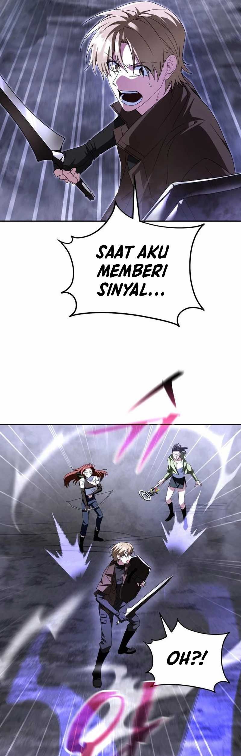 The Returned C-Rank Tank Won't Die! Chapter 11 - halaman 82