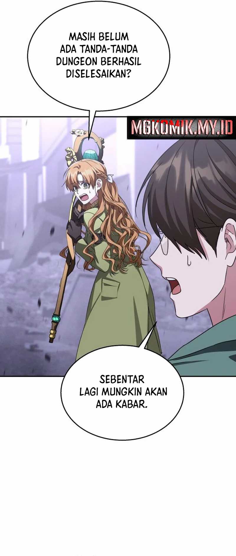 The Returned C-Rank Tank Won't Die! Chapter 15 - halaman 3
