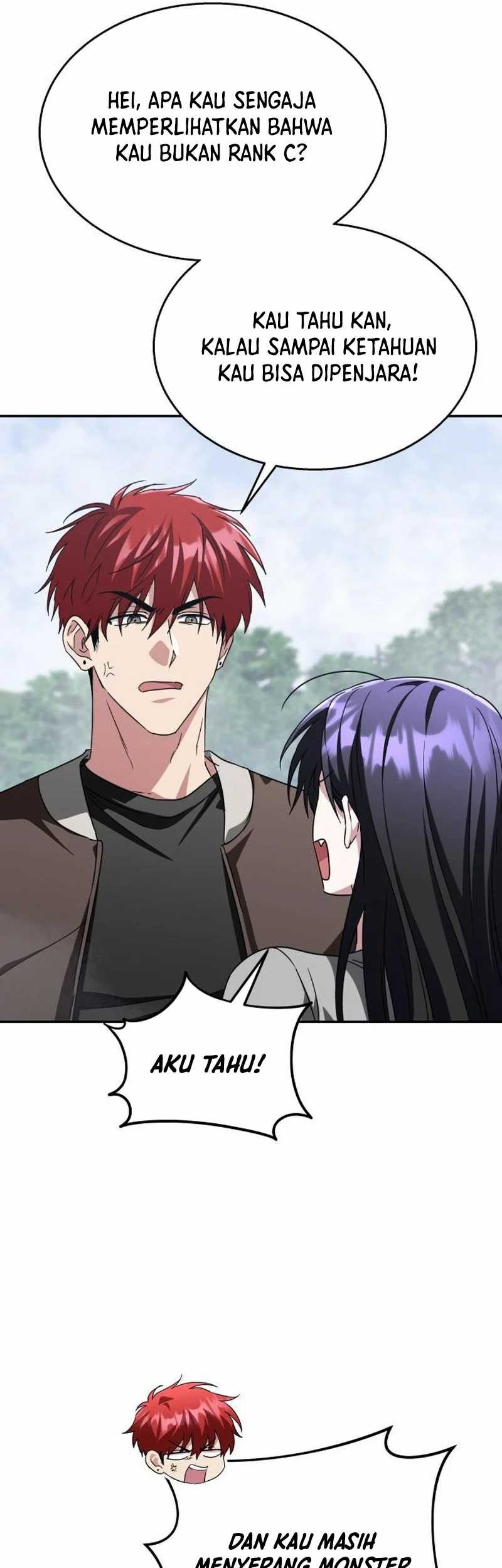 The Returned C-Rank Tank Won't Die! Chapter 15 - halaman 67