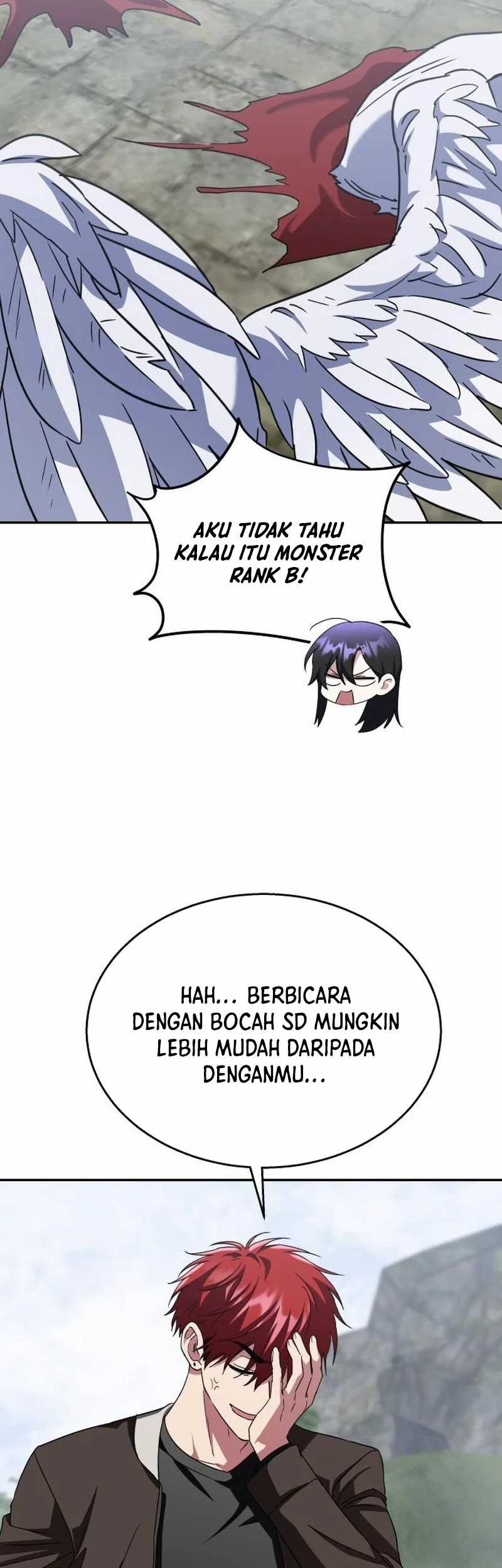 The Returned C-Rank Tank Won't Die! Chapter 15 - halaman 69