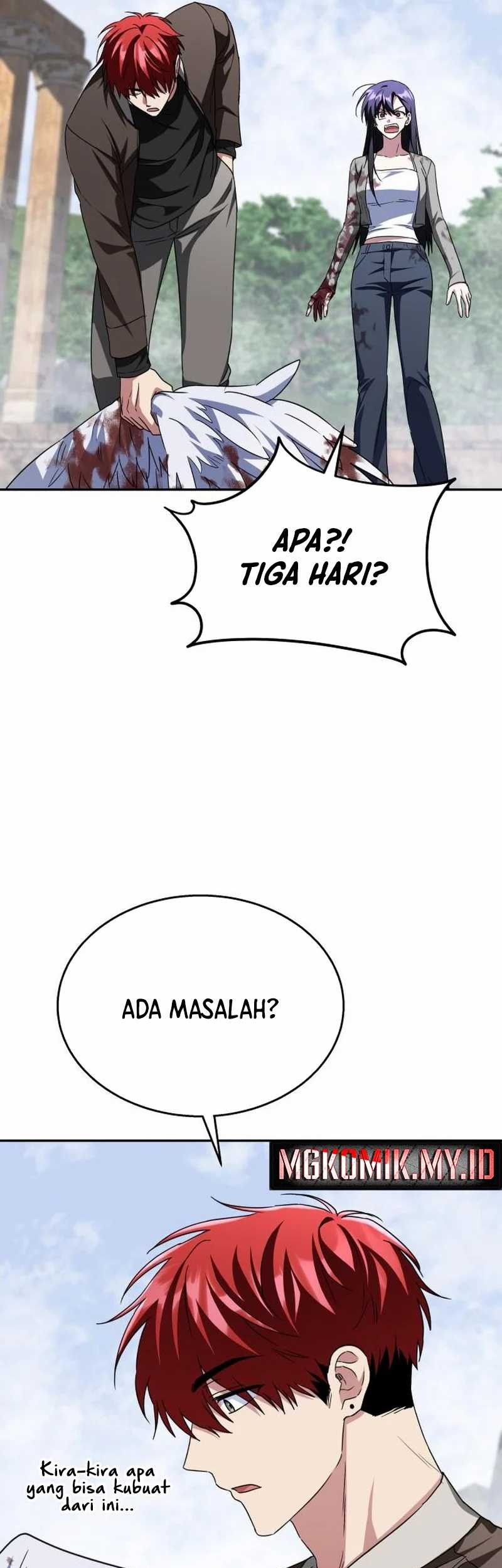 The Returned C-Rank Tank Won't Die! Chapter 15 - halaman 73