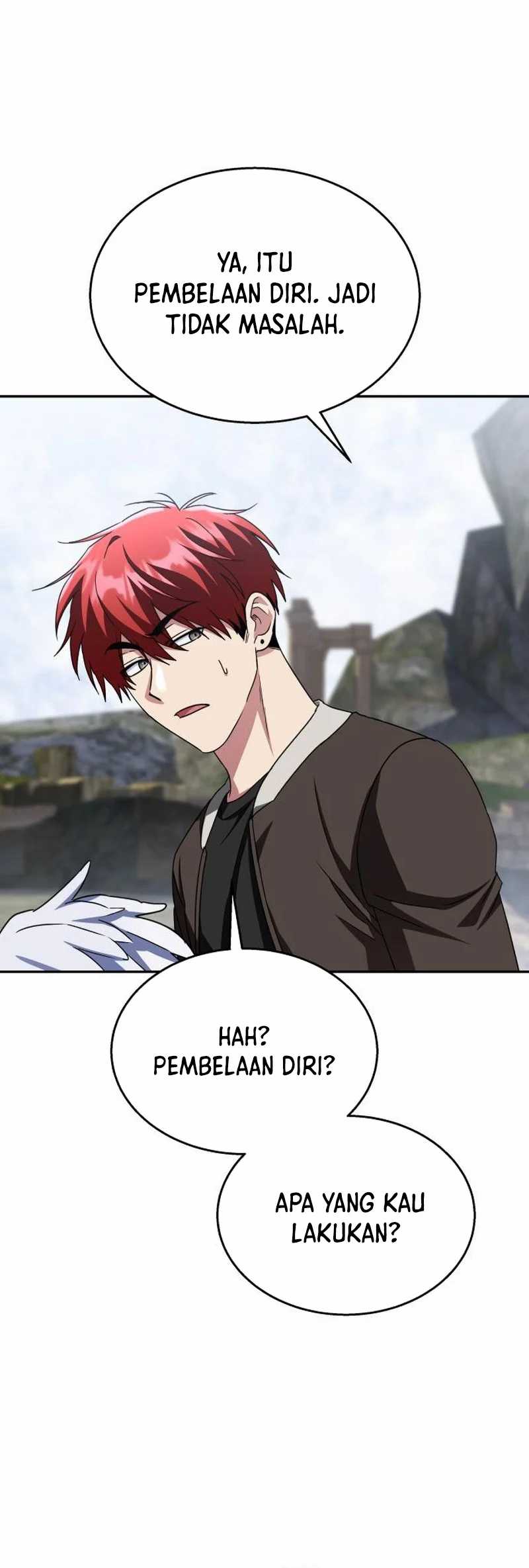 The Returned C-Rank Tank Won't Die! Chapter 15 - halaman 77