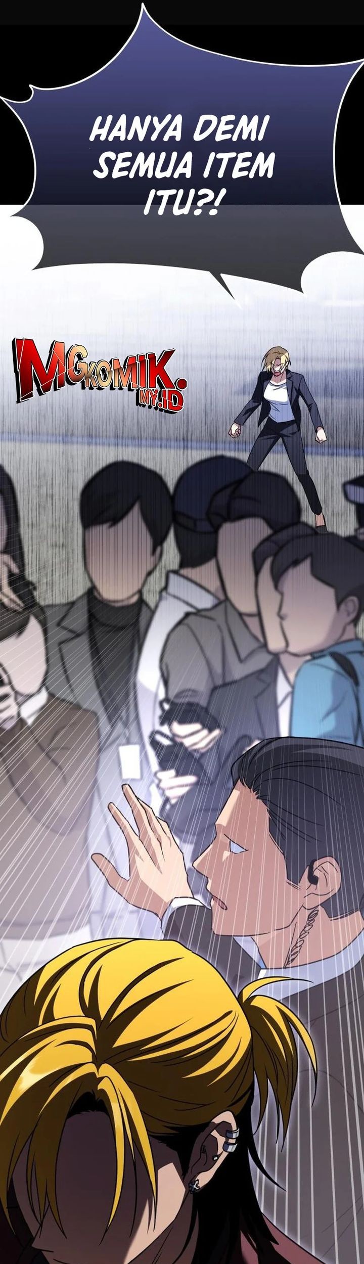 The Returned C-Rank Tank Won't Die! Chapter 16 - halaman 11