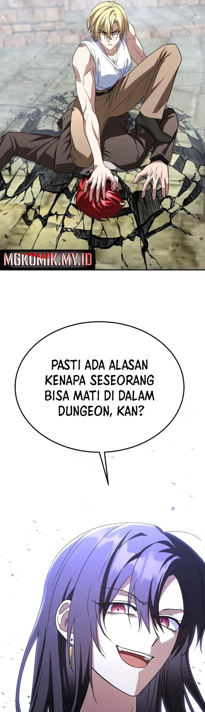 The Returned C-Rank Tank Won't Die! Chapter 16 - halaman 40