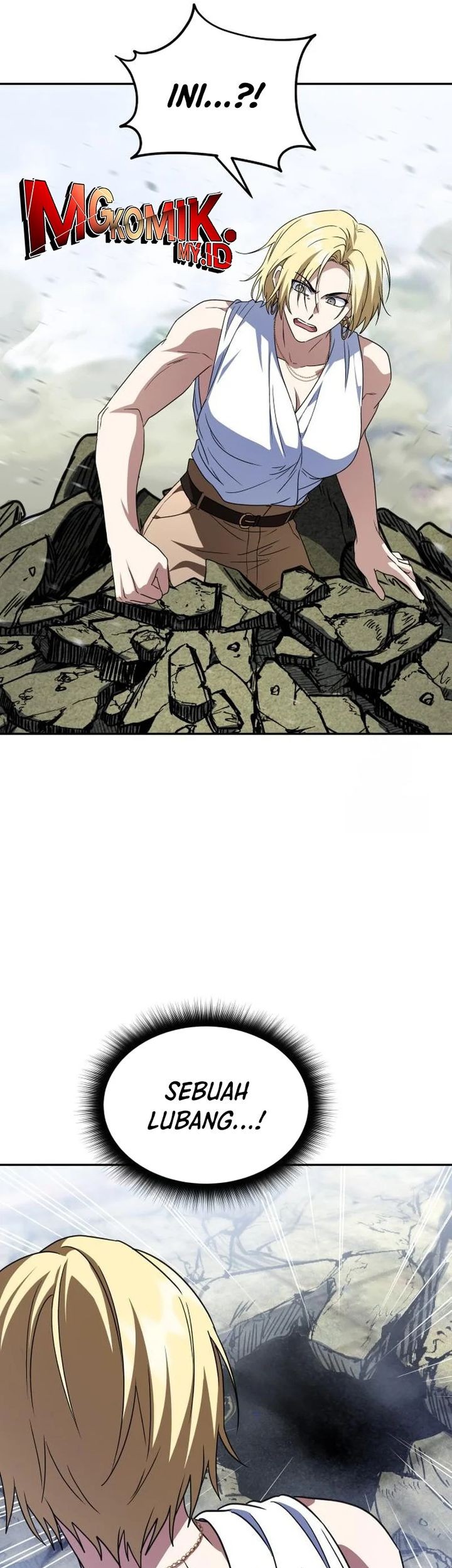 The Returned C-Rank Tank Won't Die! Chapter 16 - halaman 52